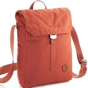 Small Fjallraven Foldsack 3 - Burnt Orange